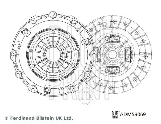BLUE PRINT ADM53069 BLUE PRINT ADM53069