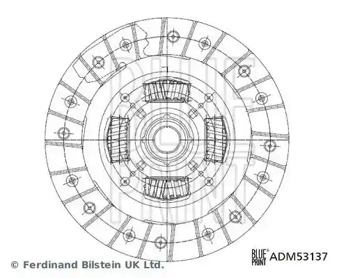 BLUE PRINT ADM53137