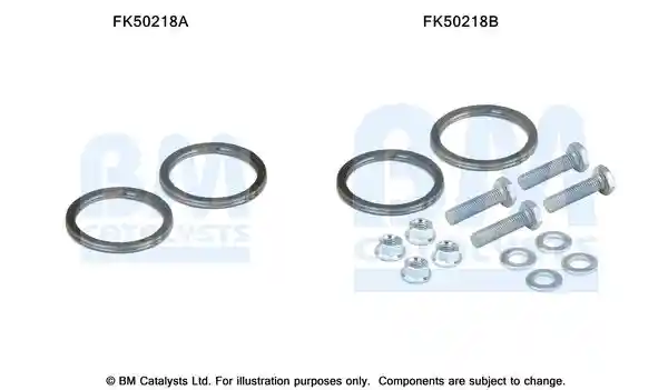 BM Catalysts FK50218