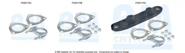 BM Catalysts FK92173 BM Catalysts FK92173