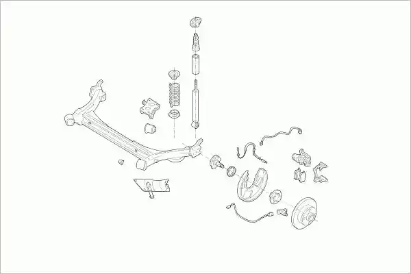 BOGE VW-GOLF-RB028