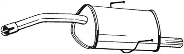 BOSAL 100-327