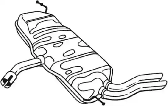 BOSAL 227-233