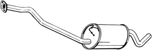 BOSAL 279-457