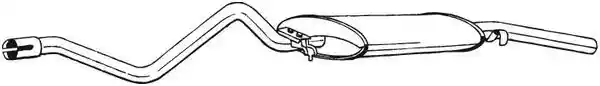 BOSAL 282-205
