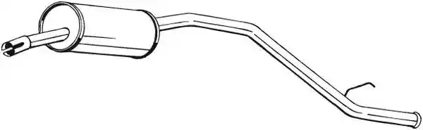 BOSAL 283-295