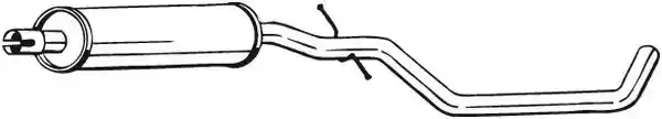 BOSAL 283-655 BOSAL 283-655