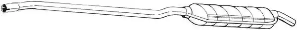 BOSAL 284-791