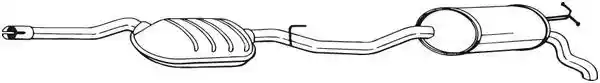 BOSAL 288-291