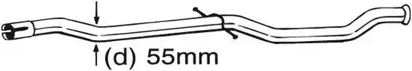BOSAL 889-545
