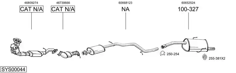 BOSAL SYS00044
