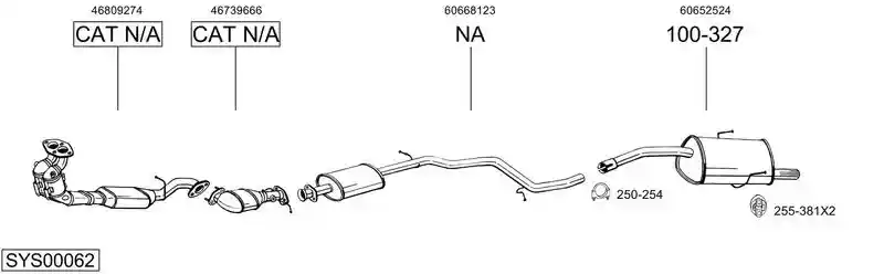 BOSAL SYS00062