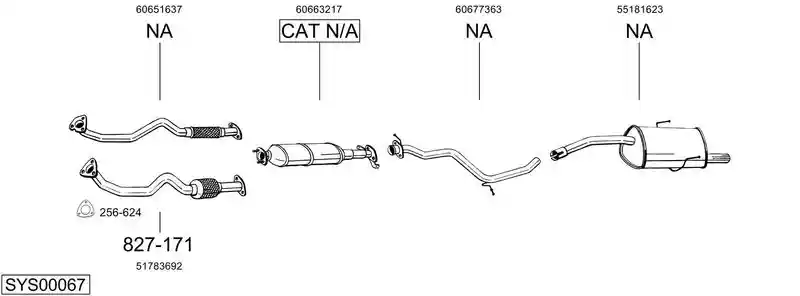 BOSAL SYS00067