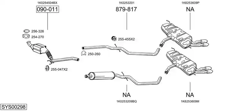 BOSAL SYS00298