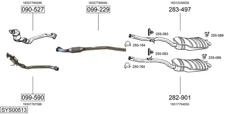 BOSAL SYS00513