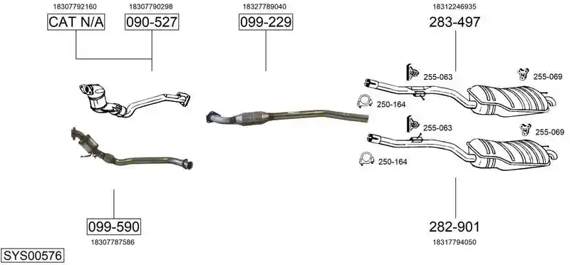 BOSAL SYS00576