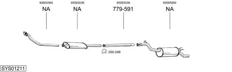 BOSAL SYS01211