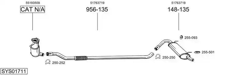 BOSAL SYS01711