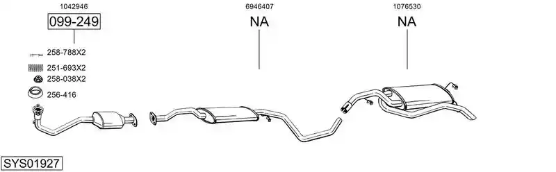 BOSAL SYS01927