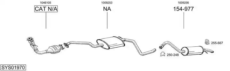 BOSAL SYS01970