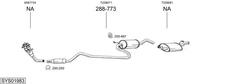 BOSAL SYS01983