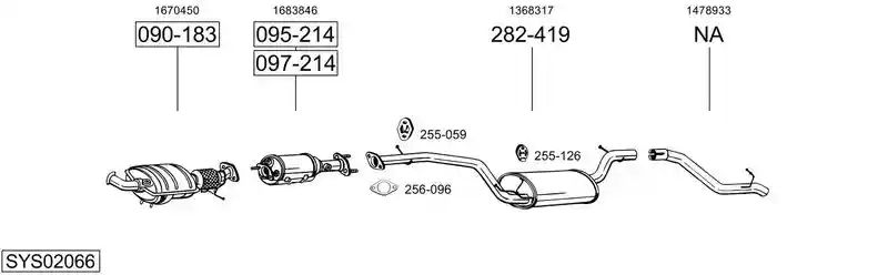 BOSAL SYS02066
