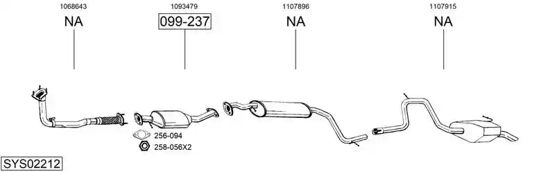 BOSAL SYS02212
