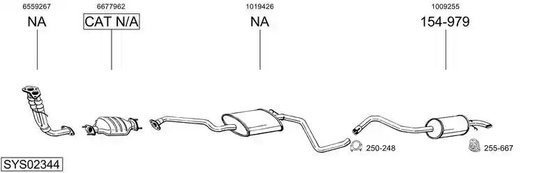 BOSAL SYS02344