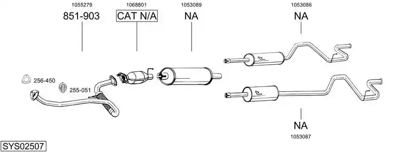 BOSAL SYS02507