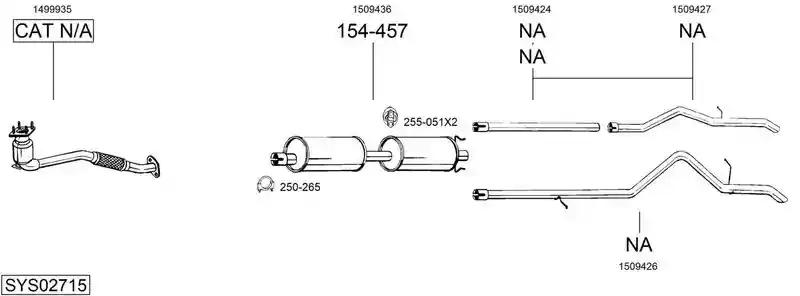 BOSAL SYS02715