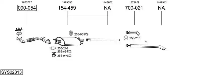 BOSAL SYS02813