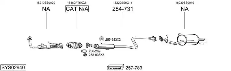 BOSAL SYS02940