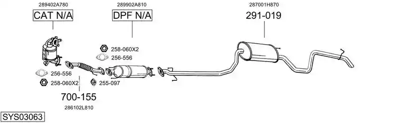 BOSAL SYS03063