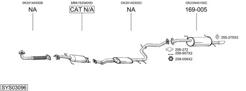 BOSAL SYS03096