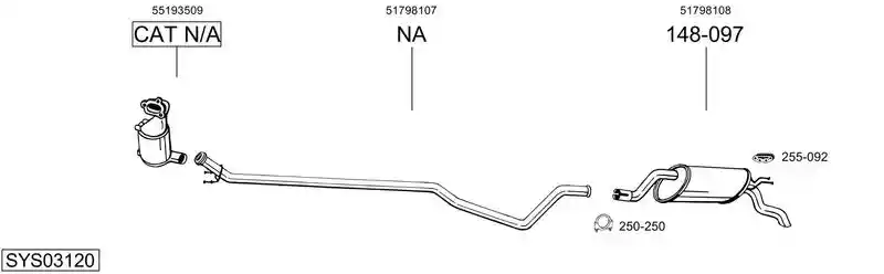 BOSAL SYS03120
