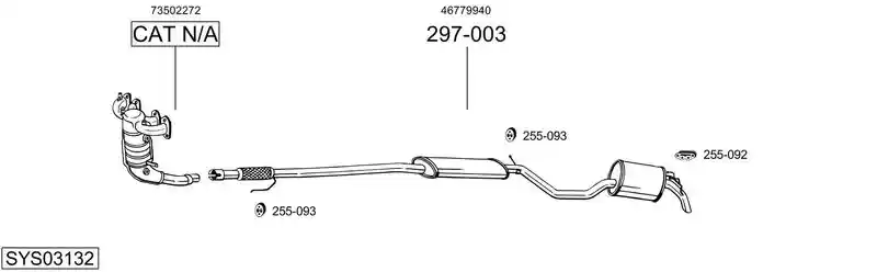 BOSAL SYS03132