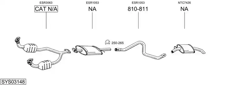 BOSAL SYS03148