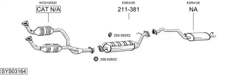 BOSAL SYS03164