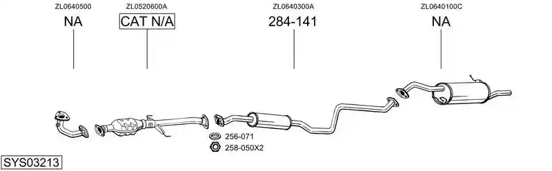 BOSAL SYS03213