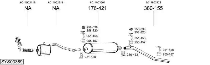 BOSAL SYS03369