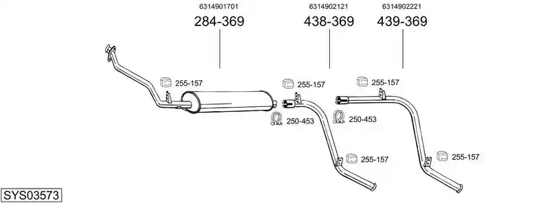 BOSAL SYS03573