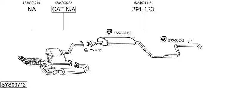 BOSAL SYS03712