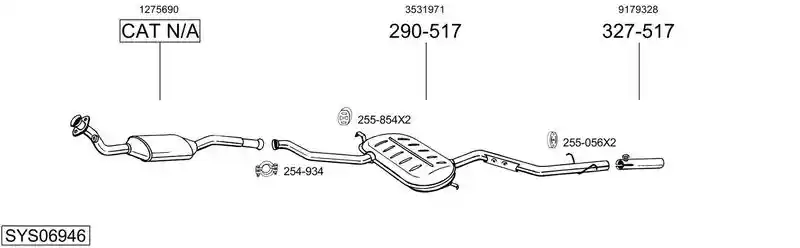 BOSAL SYS06946