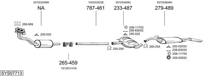 BOSAL SYS07713