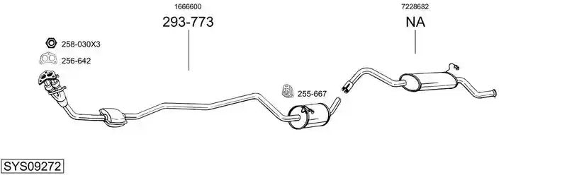 BOSAL SYS09272