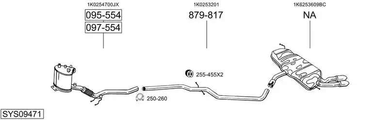 BOSAL SYS09471