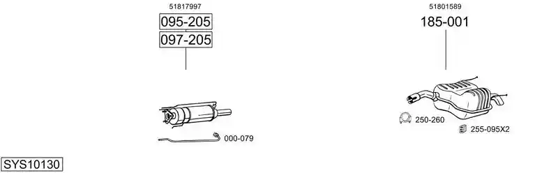 BOSAL SYS10130