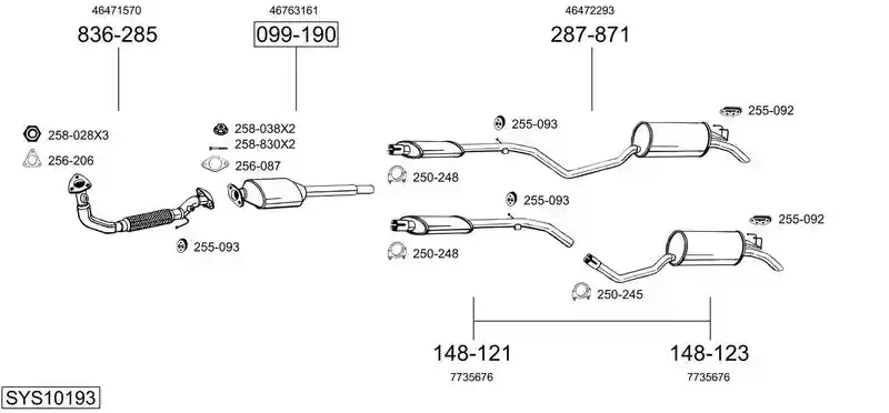 BOSAL SYS10193