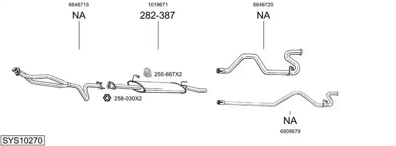 BOSAL SYS10270