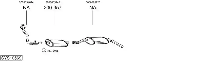 BOSAL SYS10569